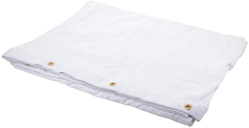 Curtain 300g/m² 3.0x5.0m Wh White