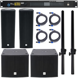 Achat Quadro Acoustic Set noir