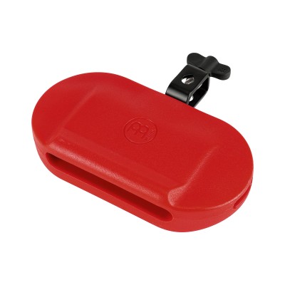 Block Percussion Plastique Rouge