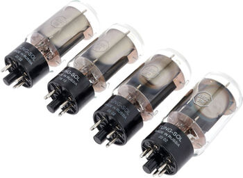 6L6GC STR Matched Quartett