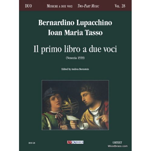 Luppachino B.-tasso I.m. - Il Primo Libroa Due Voci (venezia 1559)