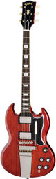 1964 SG Standard Vibrola CR Cherry Red