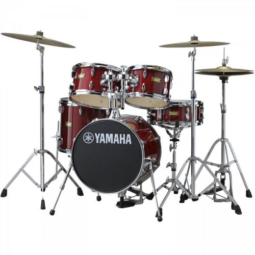 Junior Kit Manu Katche Cranberry Red (sans Hardware)