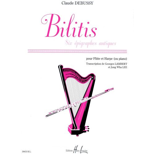 Debussy C. - Bilitis - 6 Epigraphes Iques - Flute, He Ou Piano