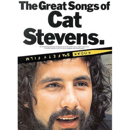 STEVENS CAT - THE GREAT SONGS OF CAT STEVENS - PVG