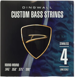 4-Str. Bass 045-098 Set RW SS
