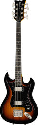 H8-II Tobacco Sunburst Tobacco Sunburst