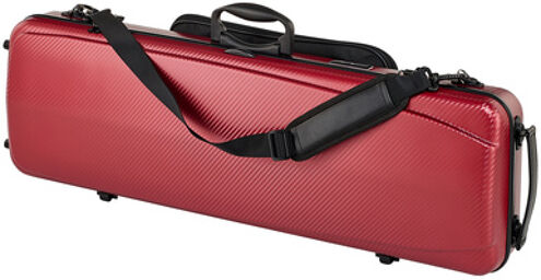 PolyCarb Violin Case CAP-BU