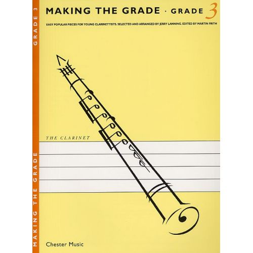 Frith Martin - Making The Grade - Clarinet - 3