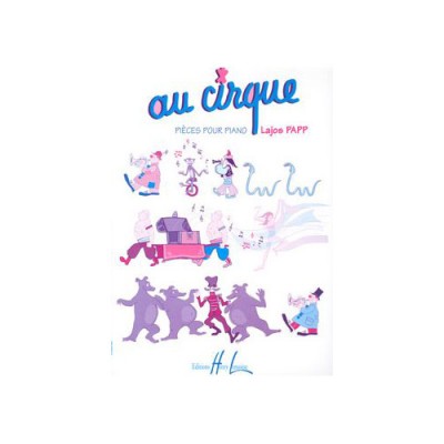 Papp Lajos - Au Cirque - Piano
