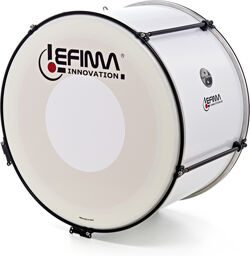 BMS 2214 Bass Drum WSWS Blanc