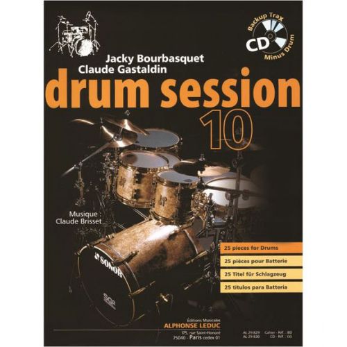 Bourbasquet, Gastaldin - Drum Session 10