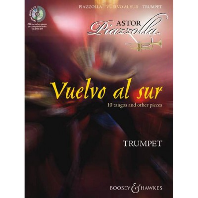Piazzolla - Vuelvo Al Sur - Trompette et Piano