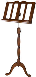 Music Stand Sonata WN Noyer