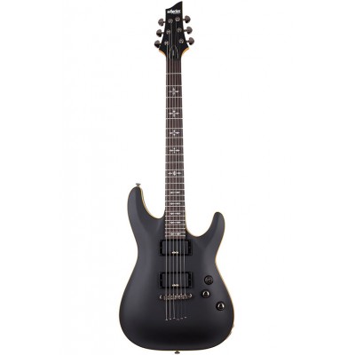 Demon 6 Aged Black Satin