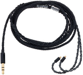 Hörluchs High-End Cable T2 black Noir