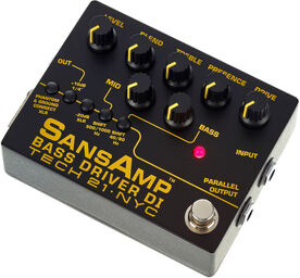 SansAmp Bass Driver DI V2