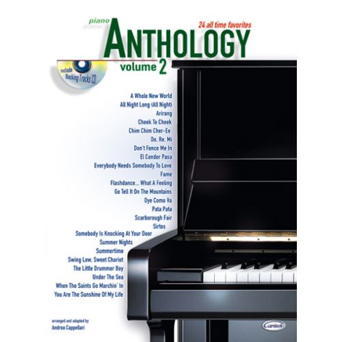 Cappellari A. - Anthology Vol.2 + CD - Piano