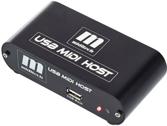 USB MIDI Host