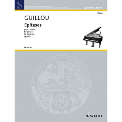 Guillou - Epitases Op. 65 - 2 Pianos