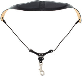 Bird Strap Aluminium wide M noir