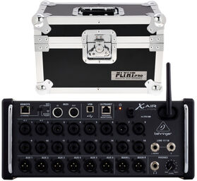X Air XR18 Flyht Case Bundle