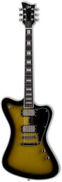 LTD Bill Kelliher Sparrowhawk Vintage Silver Sunburst