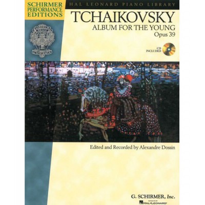 Performance Edition Tchaikovsky Album For The Young + MP3 - Piano Solo