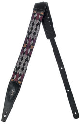NG-S24 Leather Strap Varicolor Multicolore