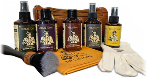 Ultimate Guitar Cleaning Set