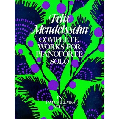 Complete Works For Pianoforte Solo - Vol.2 - Piano Solo