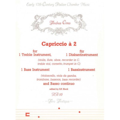 Cima Andrea - Capriccio A 2