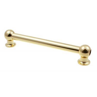 TL1D89-BR Coquille Tube 89mm Dorée Double Tirant (X1)