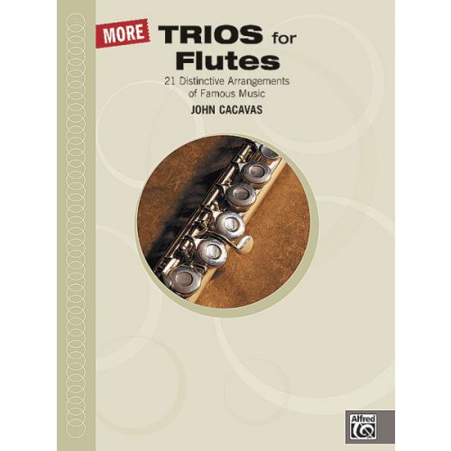 Cacavas John - More Trios - Flute Ensemble