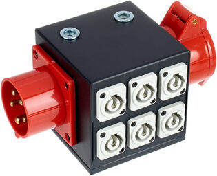 PCS 6 Power Twist Distributor