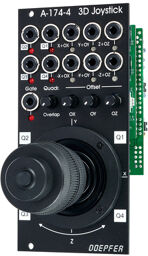 A-174-4 3D Joystick VE
