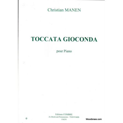 Manen Christian - Toccata Gioconda - Piano