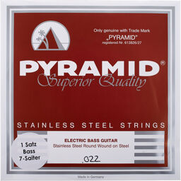 7 String Bass Set SSSL 022-128