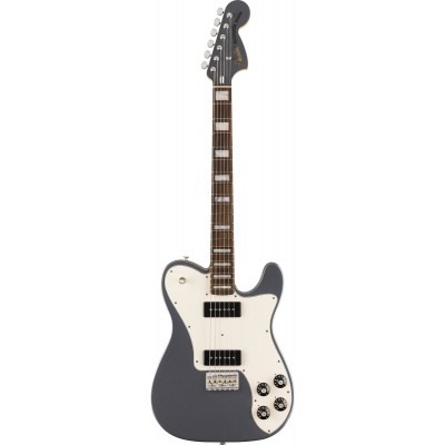 Telecaster Ltd Signature Chris Shiflett Cleaver Dlx Rw Charcoal Frost Metallic