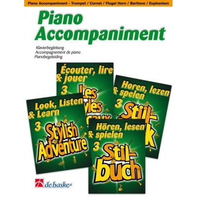 Horen Lezen & Spelen Stijlboek Piano Accompaniment