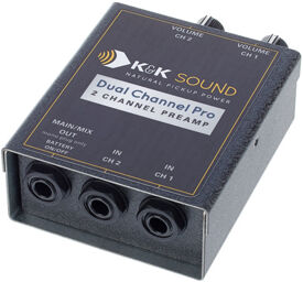 Dual Channel Pro Preamp