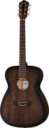 Delta Blues O Bourbon Vintage Satin Burst