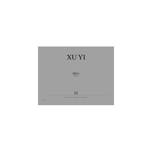 Xu Yi - Qing - Alto