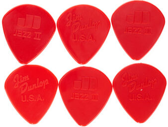 Jazz II Red 6 Pack Rouge