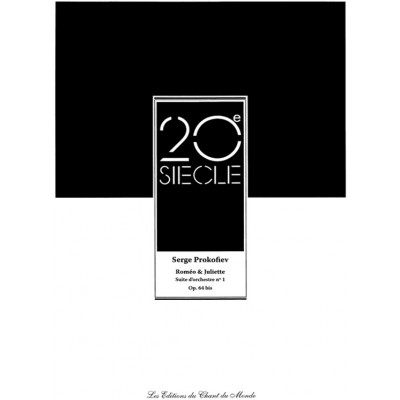 Romeo Et Juliet Suite D'Orchestre No. 1 Op.64Bis