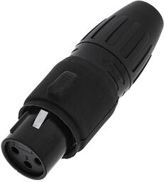 SCWF3-B-67 3pin XLR IP67