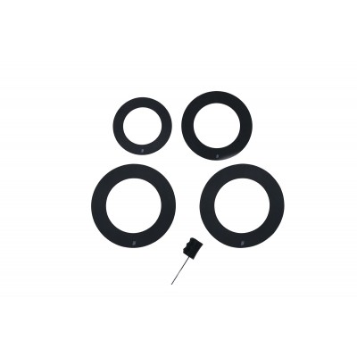 Soft Sound Ring Set 10/12/14/14