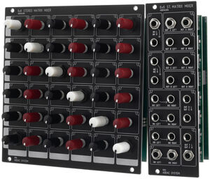 814 6x6 Stereo Matrix Mixer