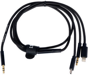 USB-C Multi Cable 3in1 noir