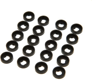 5620 Plastic Washer Pack Noir